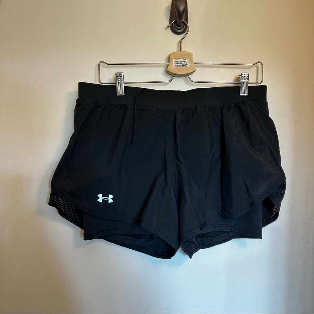 Under Armour 5” Running Shorts with Liner